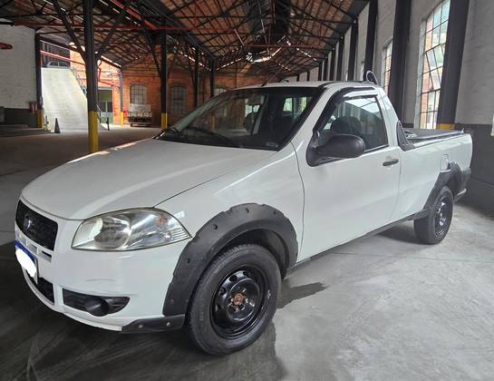 FIAT STRADA 1.4 MPI WORKING CS 8V FLEX 2P MANUAL
